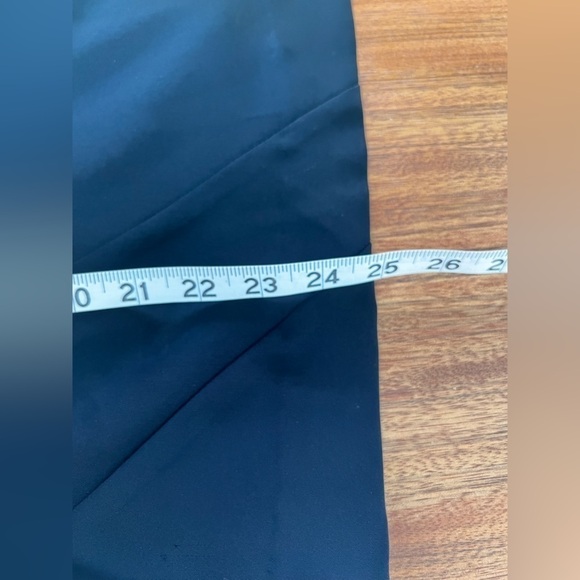 BEBE Leather Black Strapless mini Dress, size 00 - Picture 9 of 14